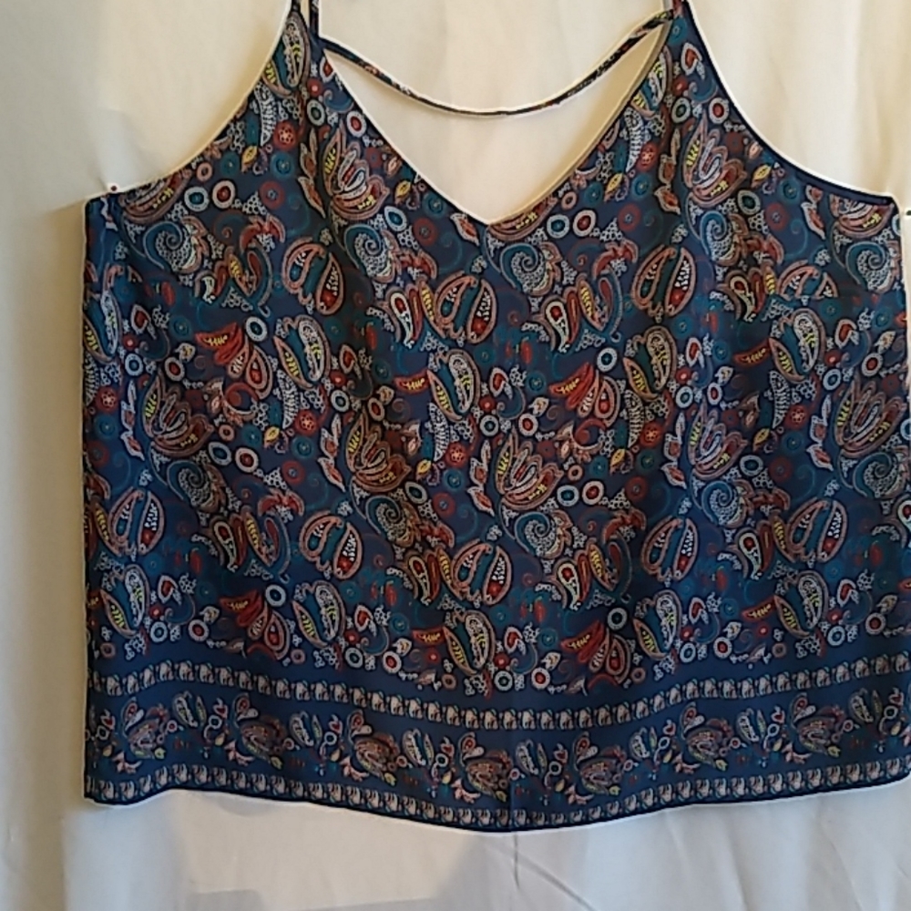 2/$24 Loft Plus Tank Top